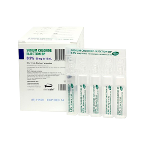 I.V Administration-Injection and Administration Solutions Sodium Chloride 0.9%