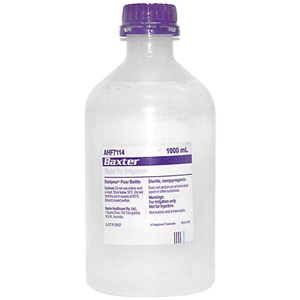 I.V Administration-Water For injection