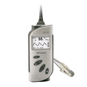 Edan H100B Veterinary Pulse Oximeter and Recharging Kit