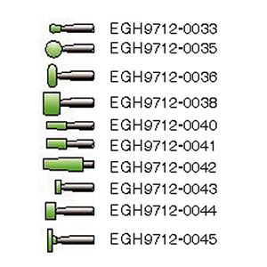 Dental-Laboratory - Materials Points - Abrasive Shofu Dura Green Stones