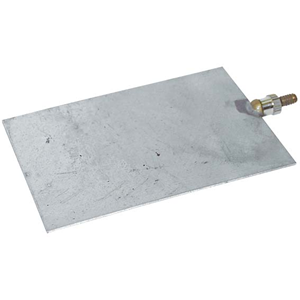 Laboratory-Electrode Plates Metal