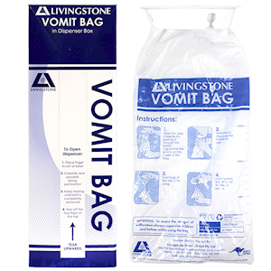 Safety-Vomit Bags