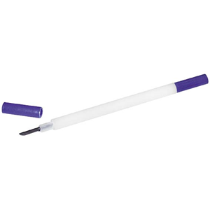 Double-Ended Eye Wipe Probe with Rubber Ends - Precision Eye Care