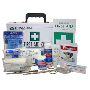 Class C First Aid Kit Complete Set in PVC Case | OH&S Registered