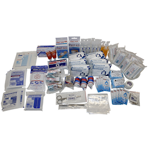 GP First Aid Kit Refill - Complete Set in Large Polybag