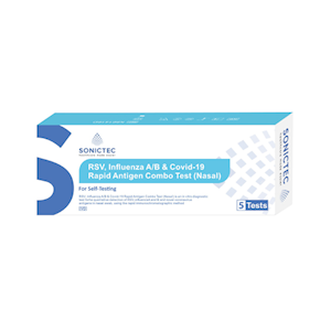 Fanttest 4-in-1 Covid19/RSV/Antigen A & B Test Kit