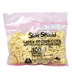 Protective Wear - Gloves - Finger Cots