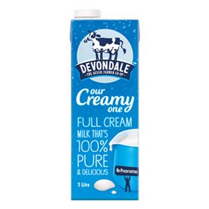 Devondale Full Cream Milk