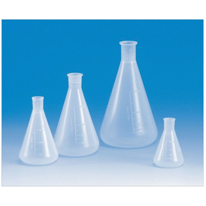 Plasticware-Flasks Erlenmeyer Flasks Polypropylene, Narrow Neck