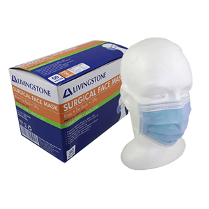 Livingstone Face Mask Level 3 Anti-Fog with Foam Strip