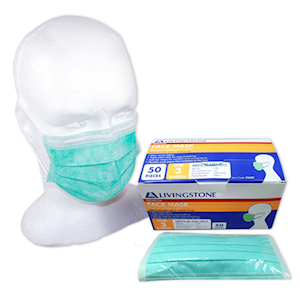 Livingstone Medical Face Mask with Ear Loop