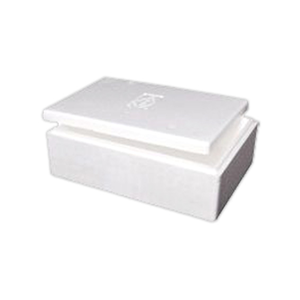 Foam Box with Lid, 15 Litres, Each