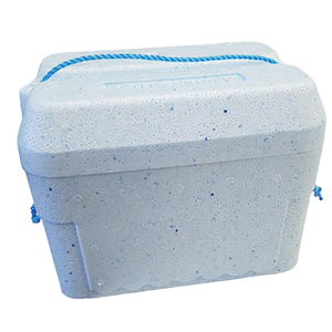 Foam best sale cooler box