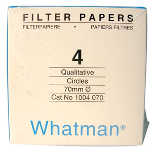 Laboratory Supplies-Filter Papers