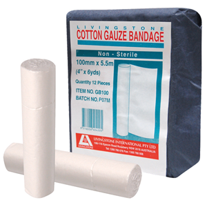 Bandages-Non Elastic Gauze Bandages