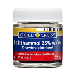 Gold Cross Ichthammol Drawing Ointment