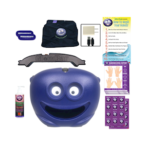 GlitterBug® GBX Handwashing Teaching Kit