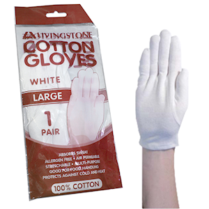 Protective Wear - Gloves - Cotton Gloves - Livingstone