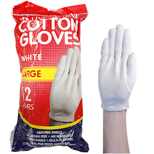 Protective Wear - Gloves - Cotton Gloves - Livingstone