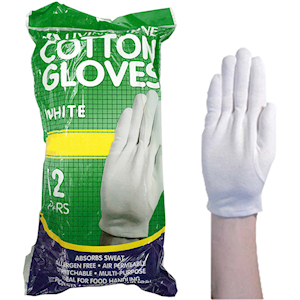 Livingstone Cotton Gloves Interlock