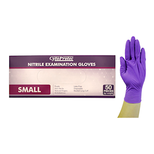 CytoProtec Extra Thick Nitrile Examination Gloves