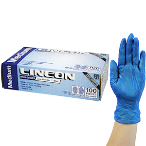 Gloves-Disposable Gloves Vinyl Gloves