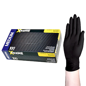 Livingstone Xtreme Heavy Duty Nitrile Gloves Powder Free
