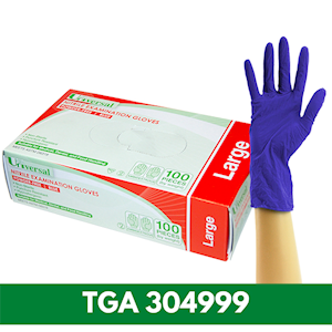 Universal Nitrile Examination Gloves Powder Free