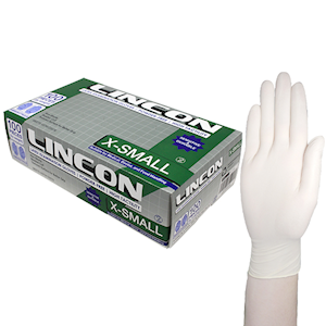 Xs latex online gloves