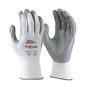 White Knight Synthetic Coated Gloves