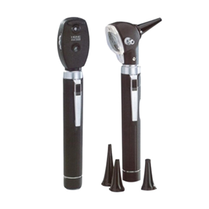 MINI 2000 SET OPHTHALMOSCOPE +OTOSCOPE HNDL + TIPS SFT POUCH