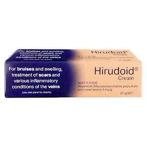 Hirudoid Bruise and Swelling Cream