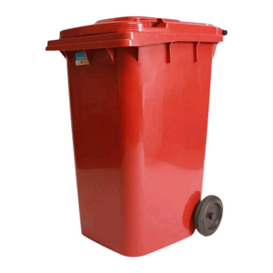 Handy 240L Red Wheelie Bin
