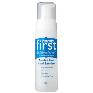 Hand Sanitiser, Alcohol Free