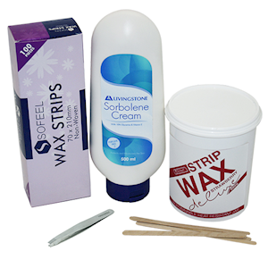 Waxing Kit