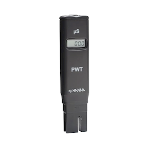 HANNA PURE WATER TEST (PWT) CONDUCTIVITY METER EACH