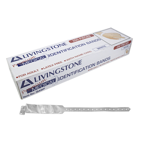 Identification Bands-Livingstone ID Bands Adult