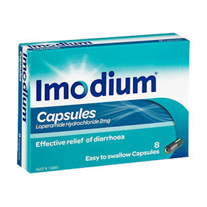 Imodium Loperamide Capsules