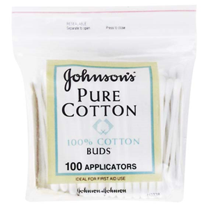 Cotton Products-Cotton Tip Applicators Plastic, Sterile