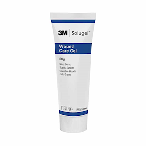 Burn Treatment-Solugel Wound Care Gel