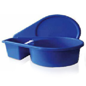 ASP CIDEX INSTRUMENT TRAY SYSTEM 19" DIAMETER,17.5L,ROUND,EA