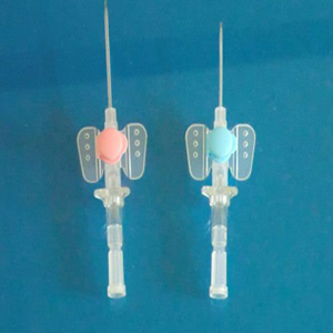 Catheter-Catheter Needles  - Intravenous (I.V.) With Injection Site Optiva*2 Injection Port I.V. With Ocrilon* Polyureth
