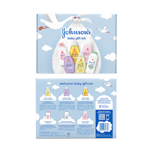 Baby Care-Baby Health Care Kits Johnson's Baby Shower Pack