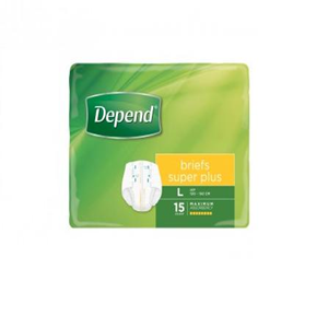 Incontinence-Pads Depend Fitted Briefs