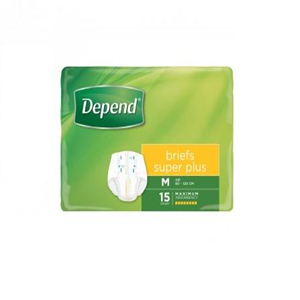 Incontinence-Pads Depend Fitted Briefs