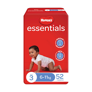Huggies Essential Nappies Unisex