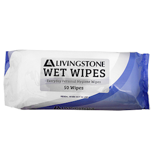 Wet Cleansing Wipes Adult