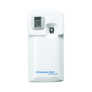 KIMBERLY CLARK KIMCARE MICROMIST AIR FRESHENER DISPENSER, EA