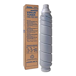 KONICA TONER 7025/7020/7030/7050 BLACK EACH