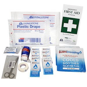 Livingstone Burn Module in Ziplock